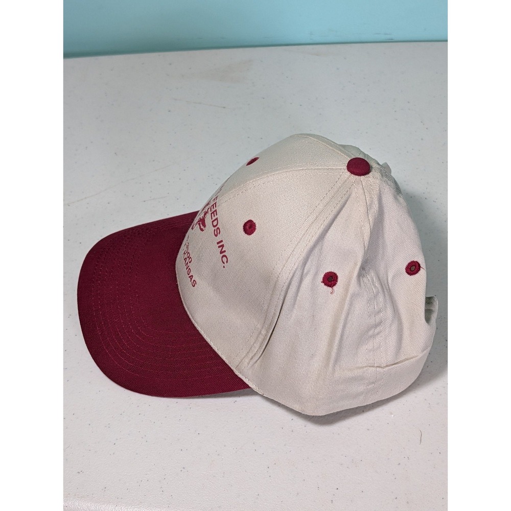 Kansas Feeds Inc Adjustable Hat 100 % Cotton - Picture 4 of 12